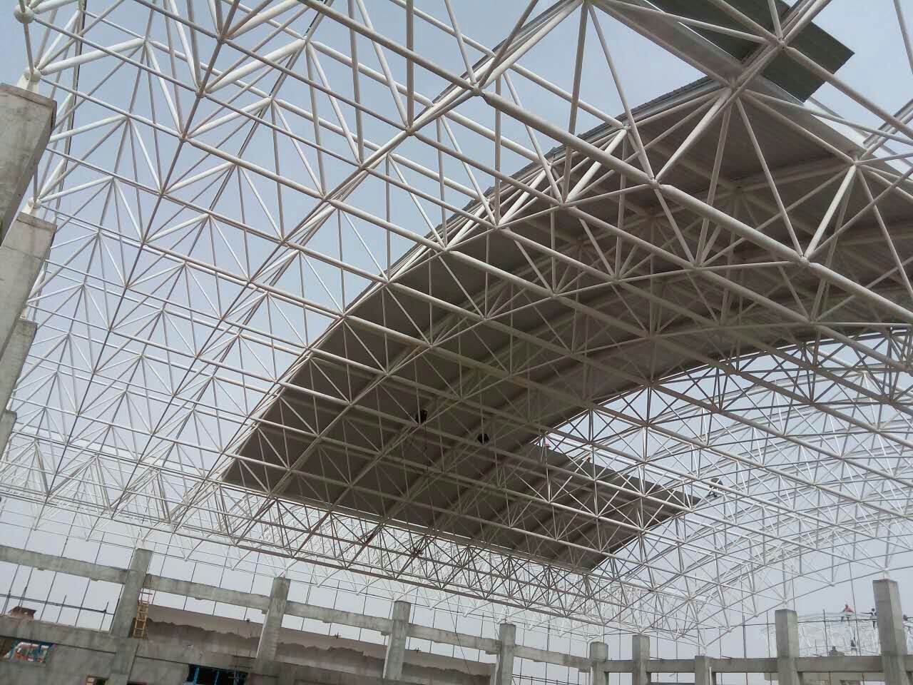 酒泉一汽网架